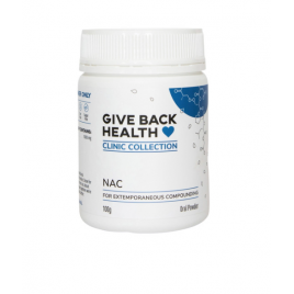 Give Back Health N-アセチルシステイン パウダー100g